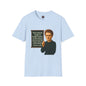 Unisex Softstyle T-Shirt - Madame Curie, Inspirational Tee, Gift for Activists, Comfortable Everyday Wear, Perfect for Celebrations