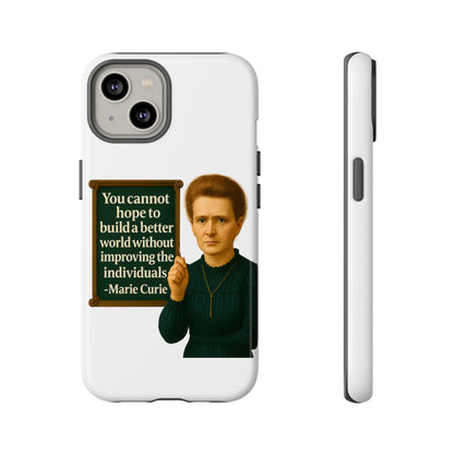 Madame Curie Phone Case