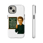 Madame Curie Phone Case