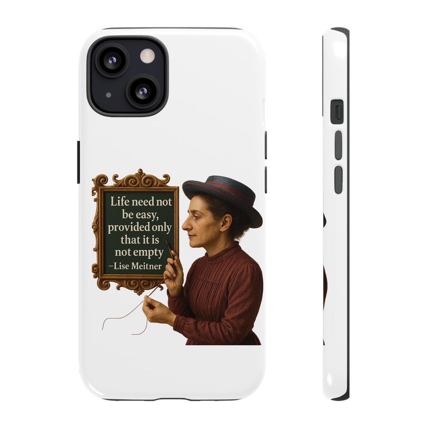 Lise Meitner Phone Case