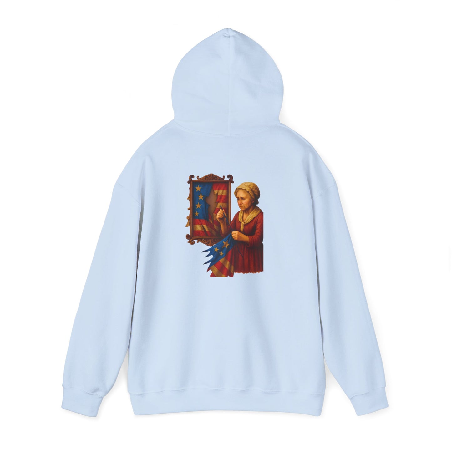 Freedom Ring Sweatshirt - Unisex Cozy Hoodie, Inspirational Gift, Everyday Style, Casual Wear, Art Design