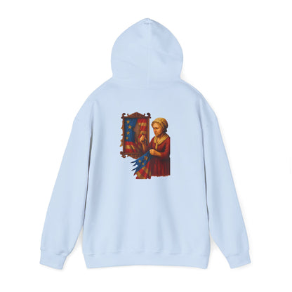 Freedom Ring Sweatshirt - Unisex Cozy Hoodie, Inspirational Gift, Everyday Style, Casual Wear, Art Design