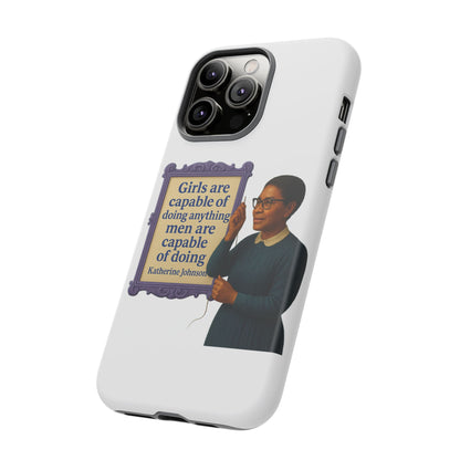 Katherine Johnson Phone Case