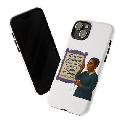 Katherine Johnson Phone Case