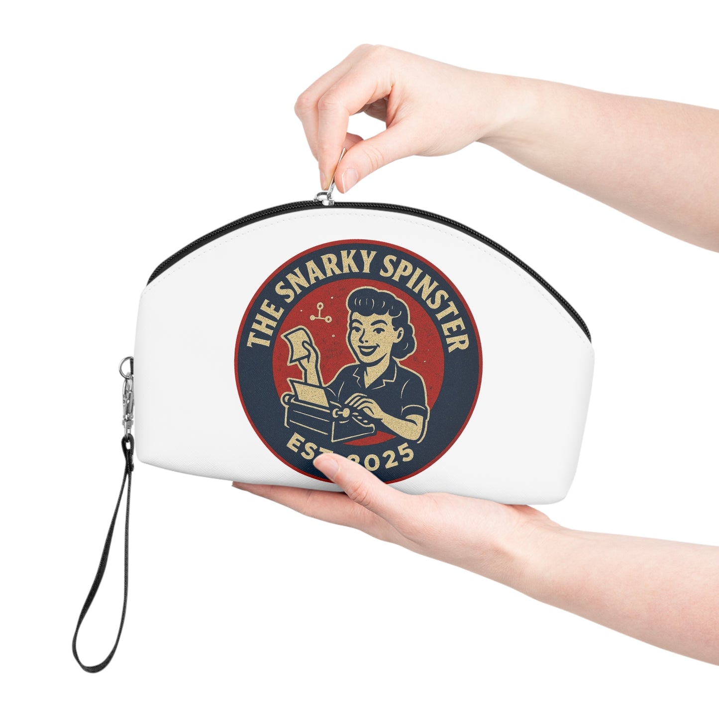Makeup Bag - The Snarky Spinster Novelist Design