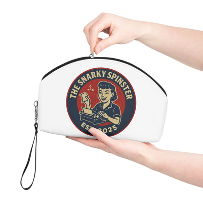 Makeup Bag - The Snarky Spinster Novelist Design