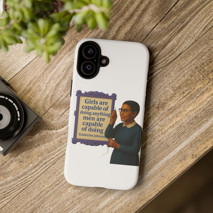 Katherine Johnson Phone Case