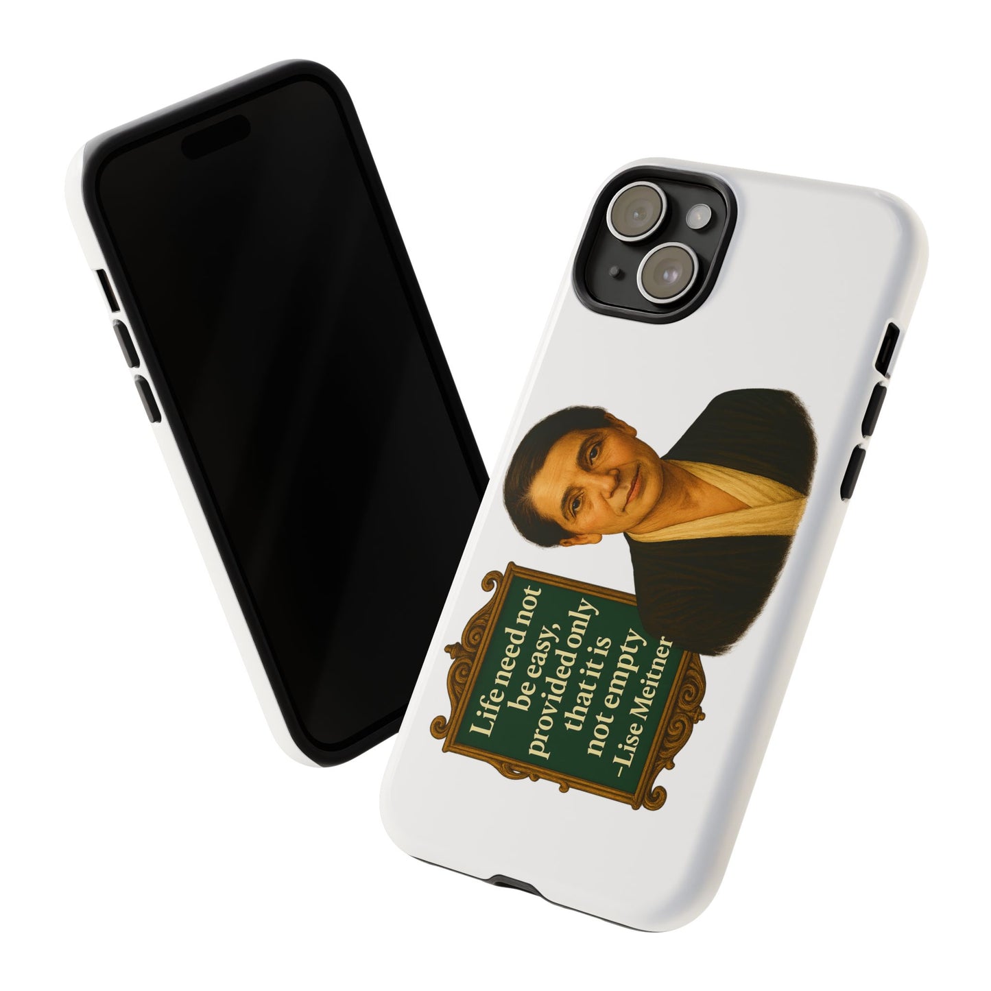 Lise Meitner Phone Case