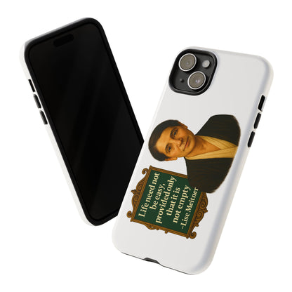 Lise Meitner Phone Case