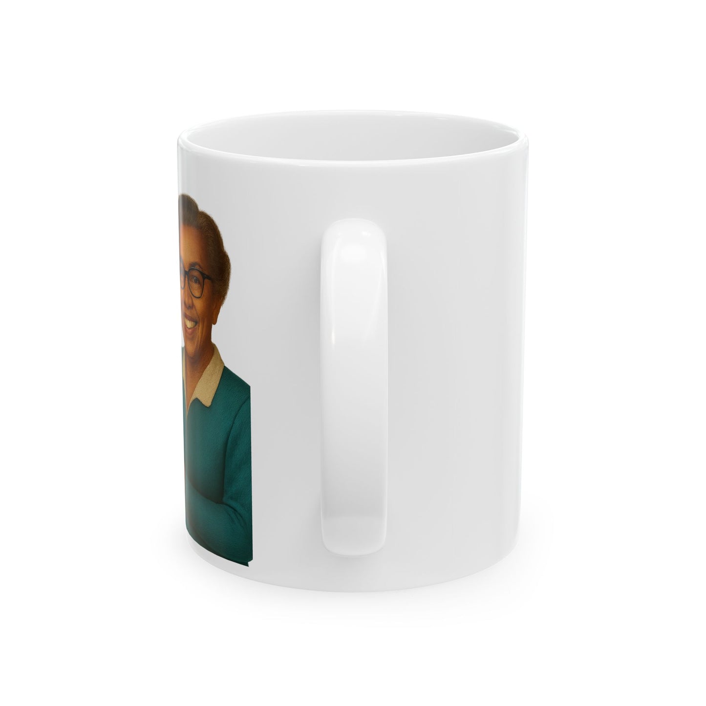 The Johnson Ceramic Mug - Fun Coffee Cup for Artists, Unique Gift for Craft Lovers, Perfect for Birthdays, Anniversaries, and [...]