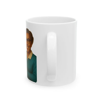 The Johnson Ceramic Mug - Fun Coffee Cup for Artists, Unique Gift for Craft Lovers, Perfect for Birthdays, Anniversaries, and [...]