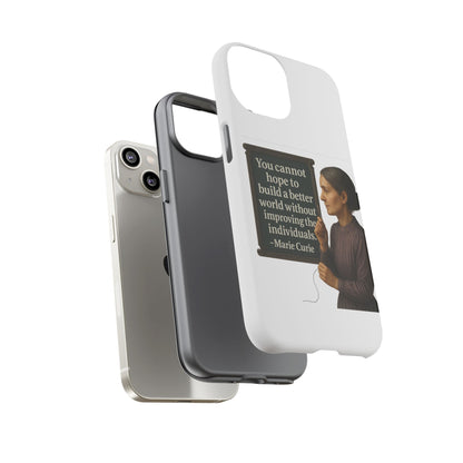 Madame Curie Phone Case