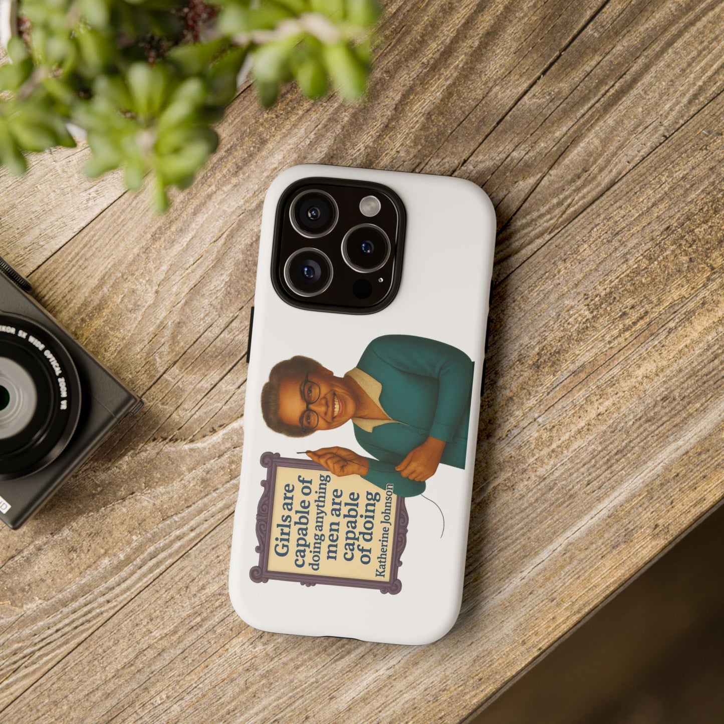 Katherine Johnson Phone Case