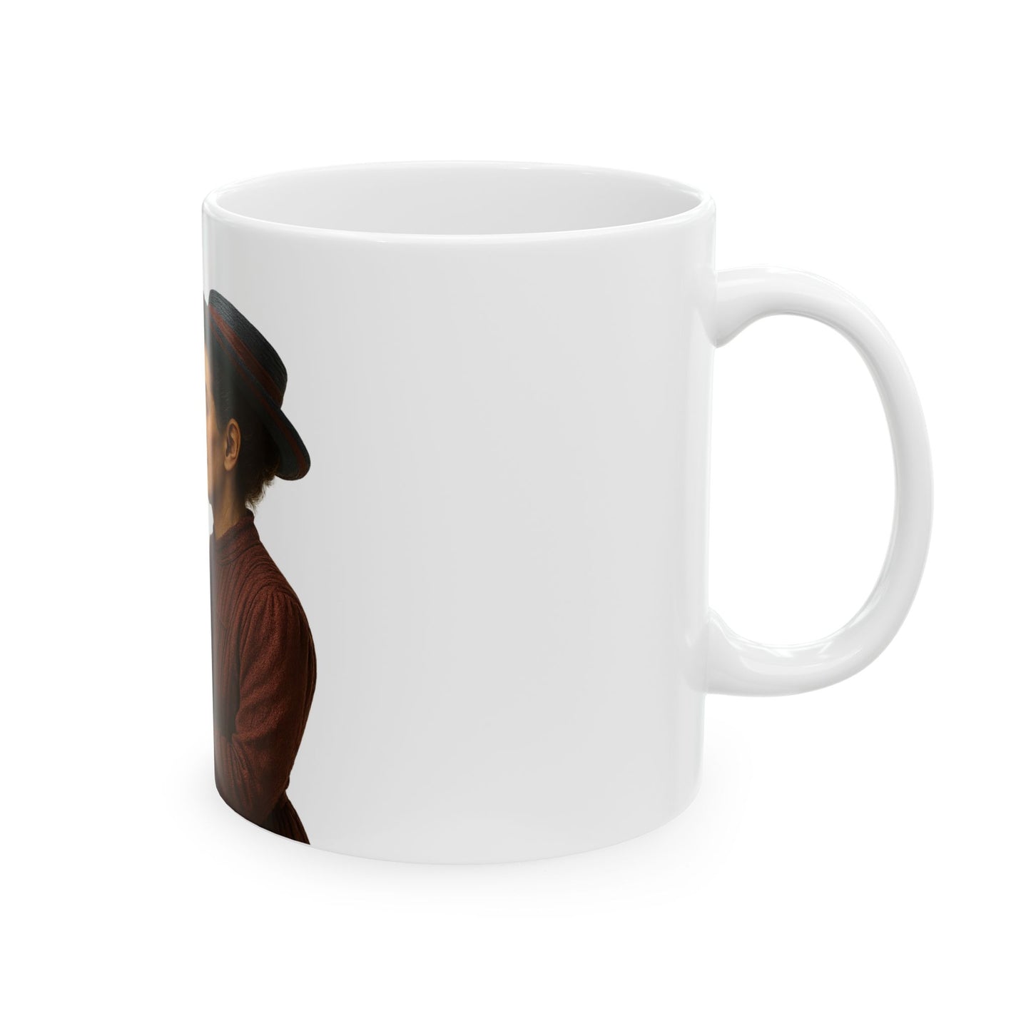 The Meitner Ceramic Mug - Fun Coffee Cup for Artists, Unique Gift for Craft Lovers, Perfect for Birthdays, Anniversaries, and [...]