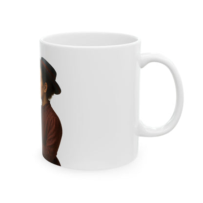 The Meitner Ceramic Mug - Fun Coffee Cup for Artists, Unique Gift for Craft Lovers, Perfect for Birthdays, Anniversaries, and [...]