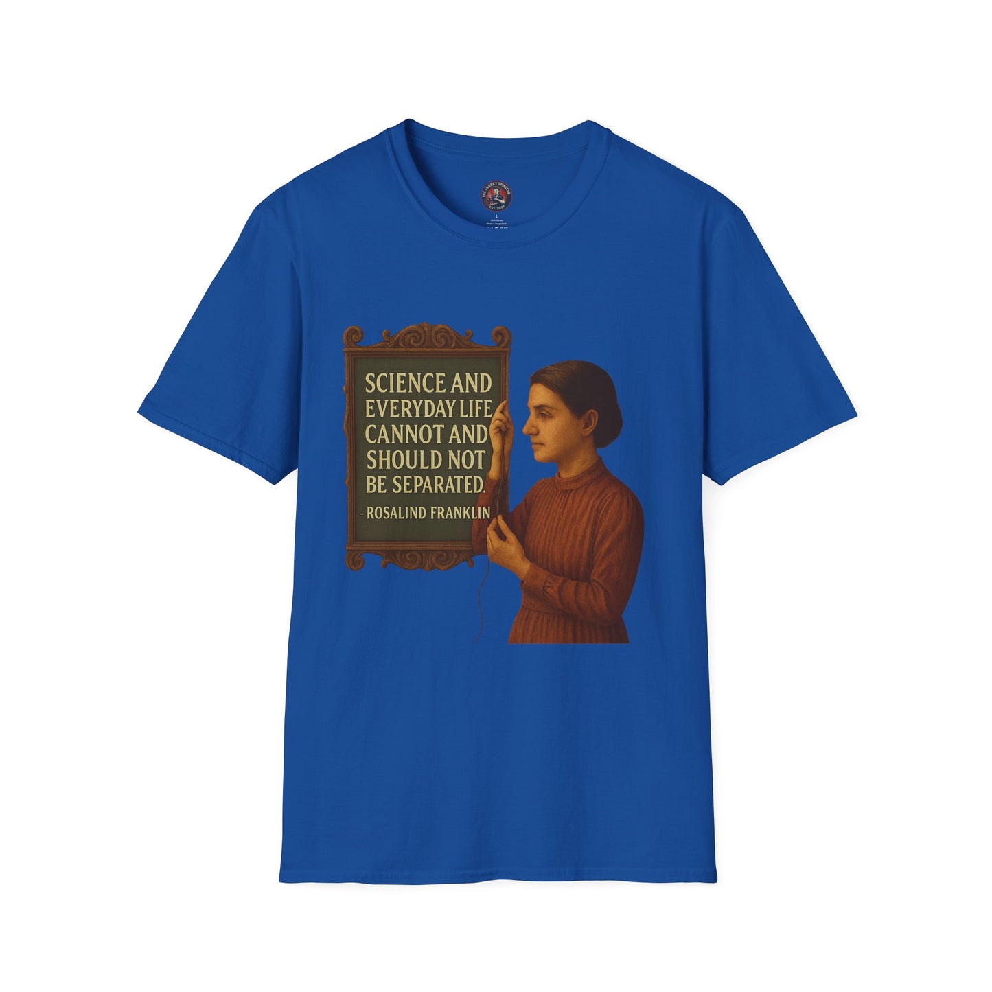 Unisex Softstyle T-Shirt - Franklin, Inspirational Tee, Gift for Activists, Comfortable Everyday Wear, Perfect for Celebrations