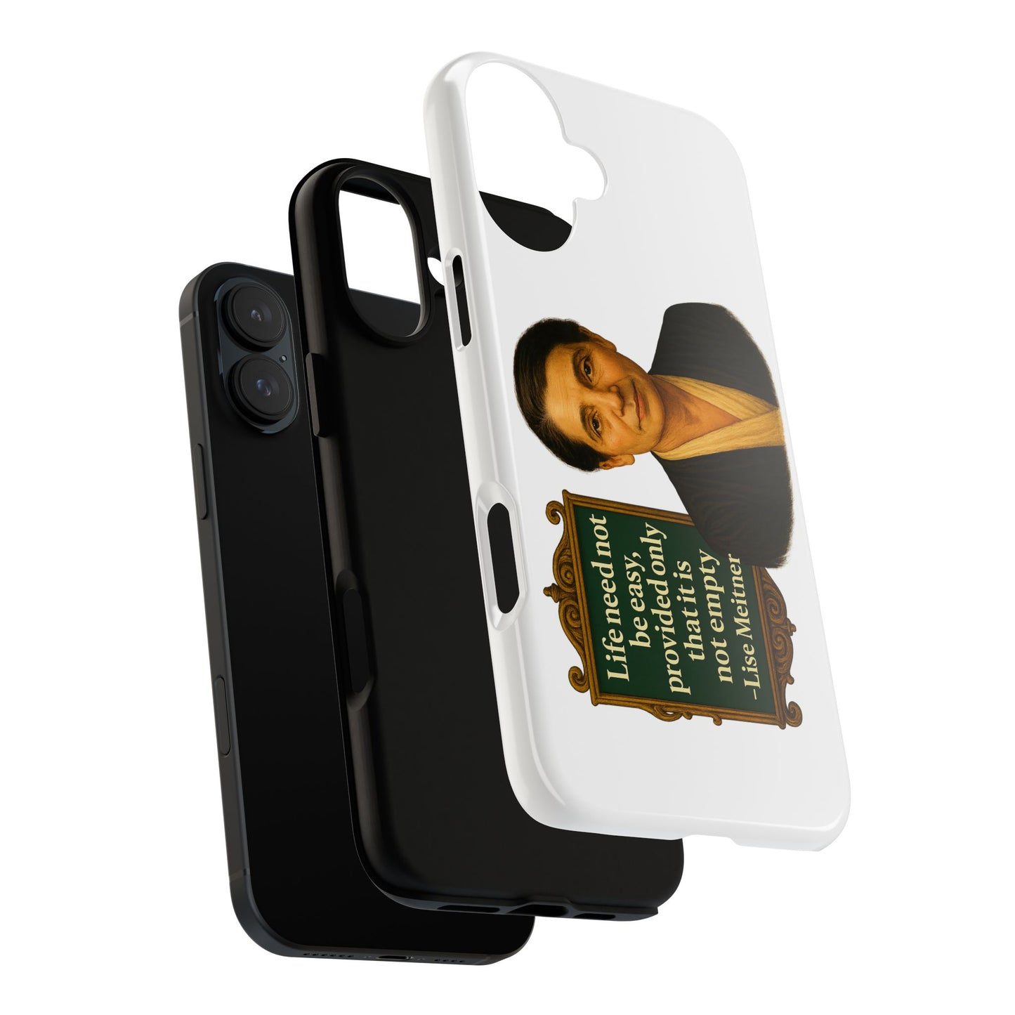 Lise Meitner Phone Case