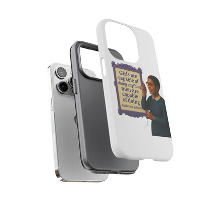 Katherine Johnson Phone Case