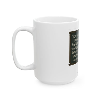 The Curie Ceramic Mug - Fun Coffee Cup for Artists, Unique Gift for Craft Lovers, Perfect for Birthdays, Anniversaries, and [...]