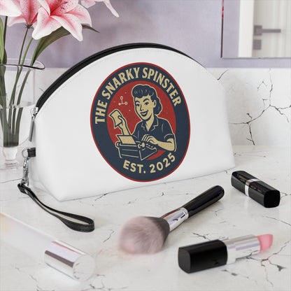 Makeup Bag - The Snarky Spinster Novelist Design
