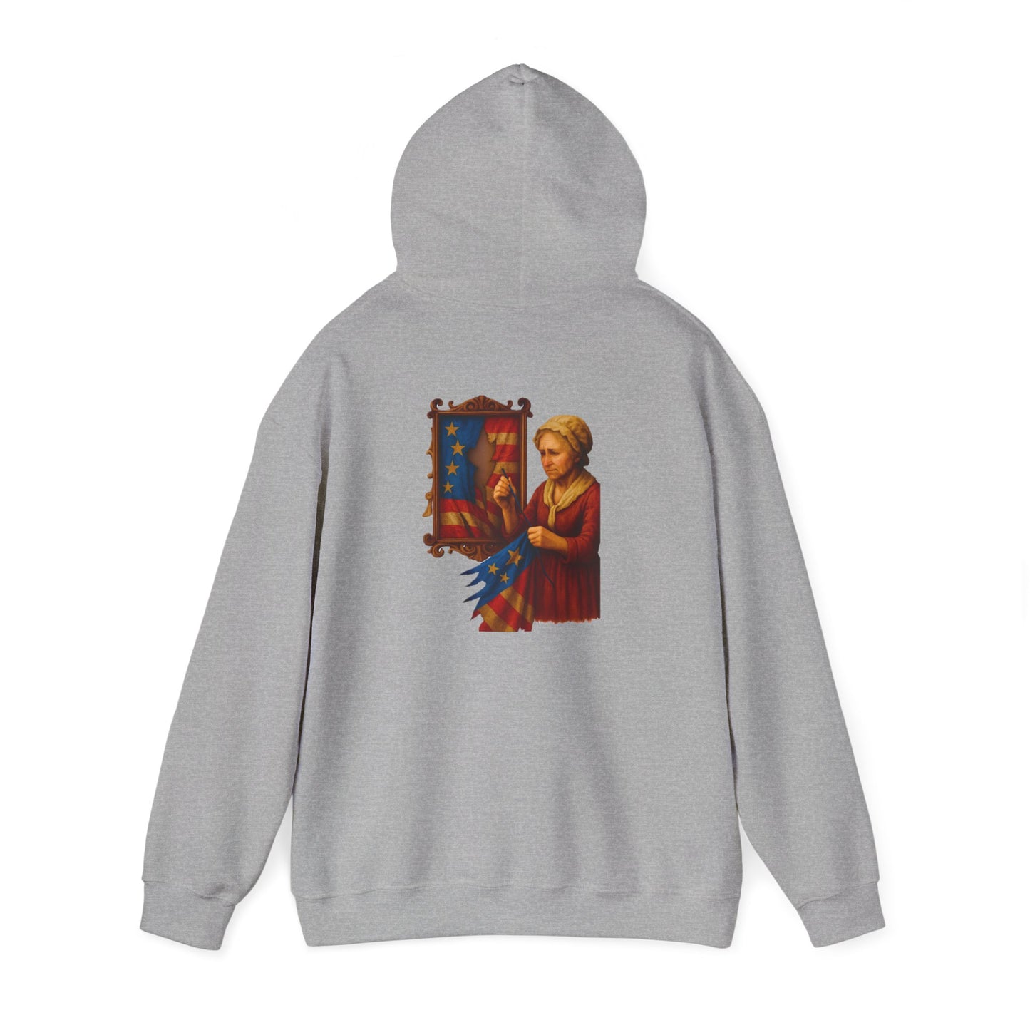 Freedom Ring Sweatshirt - Unisex Cozy Hoodie, Inspirational Gift, Everyday Style, Casual Wear, Art Design