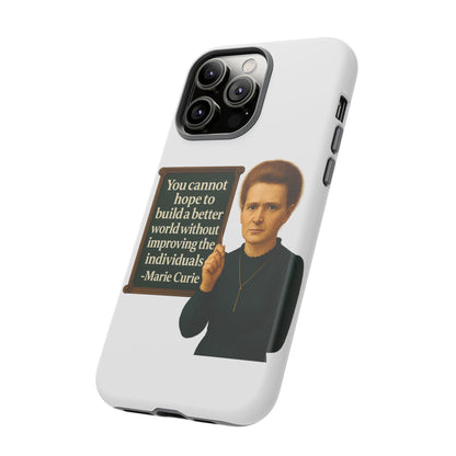 Madame Curie Phone Case