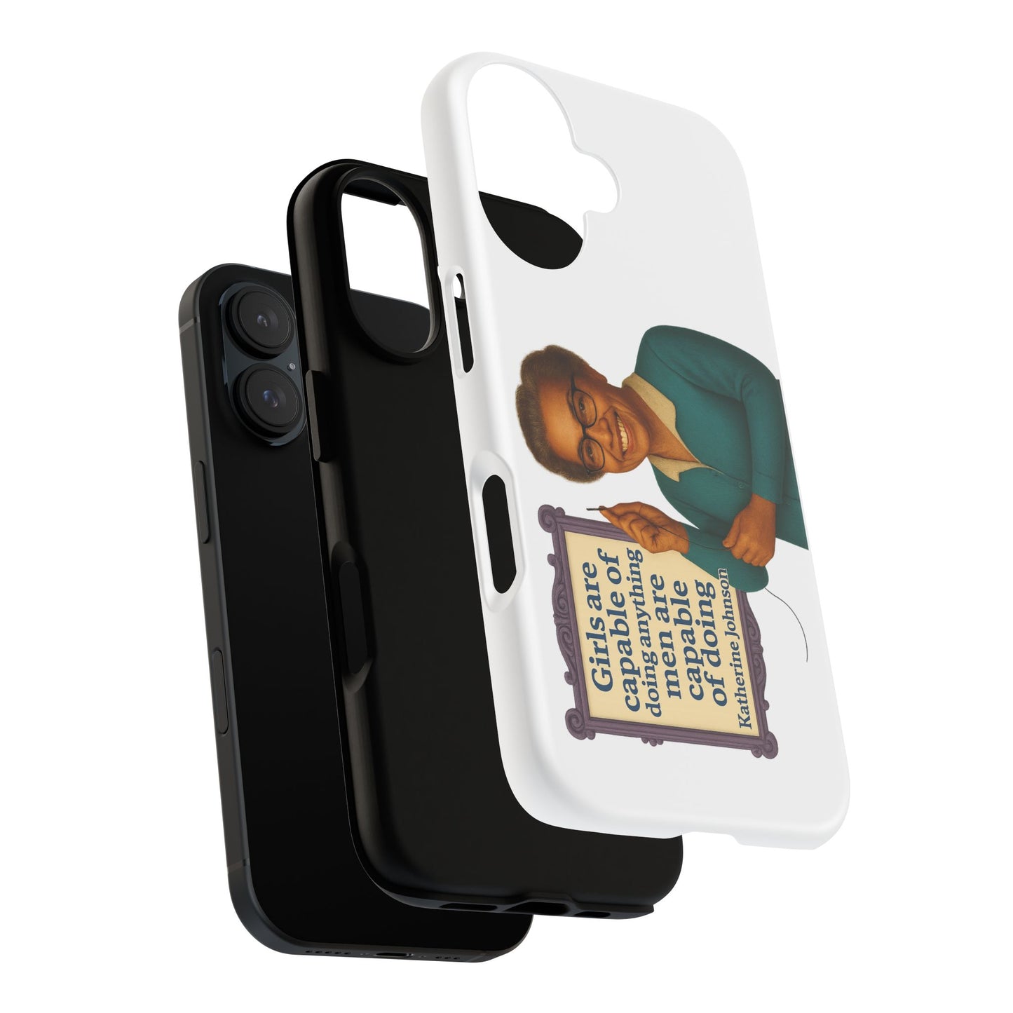 Katherine Johnson Phone Case
