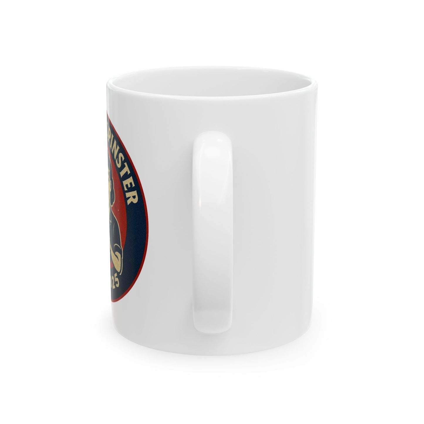 Wordsmith Ceramic Coffee Mug, Snarky Humor Mug, Gift for Coffee Lovers, Retro Design Mug, Great for Birthdays, Home or Office Decor