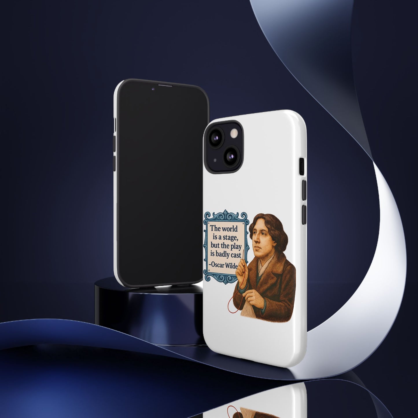 Oscar Wilde Phone Case