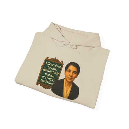 Meitner Sweatshirt - Unisex Cozy Hoodie, Inspirational Gift, Everyday Style, Casual Wear, Art Design