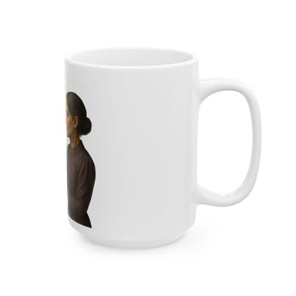 The Curie Ceramic Mug - Fun Coffee Cup for Artists, Unique Gift for Craft Lovers, Perfect for Birthdays, Anniversaries, and [...]