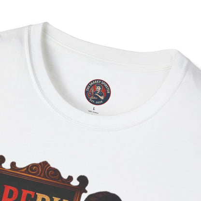 Unisex Softstyle T-Shirt - Lincoln, Inspirational Tee, Gift for Activists, Comfortable Everyday Wear, Perfect for Celebrations