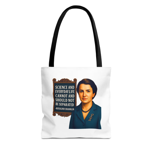 Franklin Tote Bag, Vintage Americana Style, Ideal for, Shopping, Travel, Eco-Friendly Bag