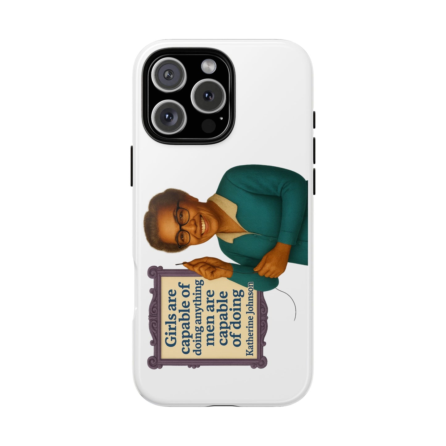 Katherine Johnson Phone Case