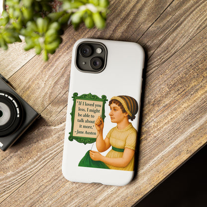 Jane Austen Phone Case