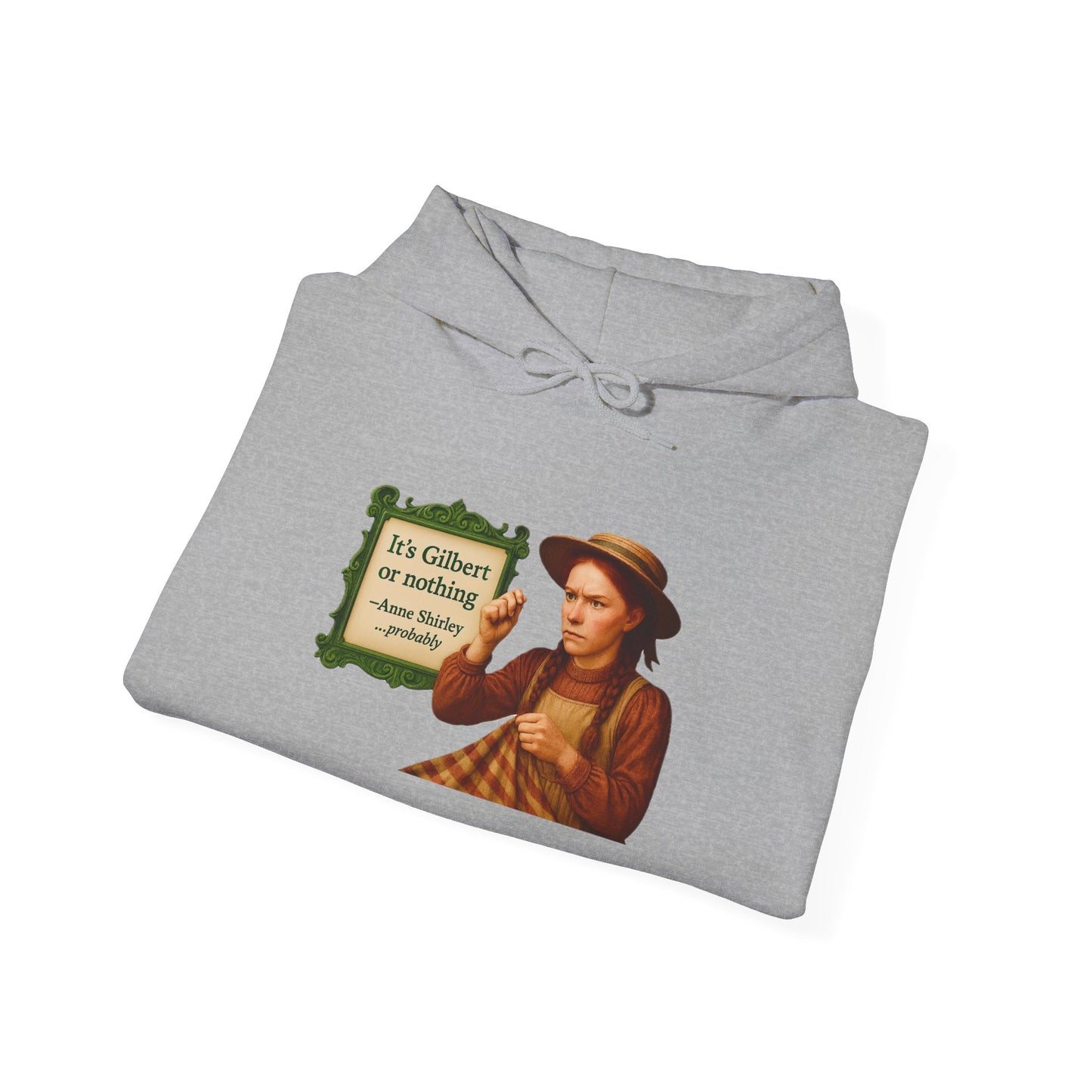 Anne Sweatshirt - Unisex Cozy Hoodie, Inspirational Gift, Everyday Style, Casual Wear, Art Design