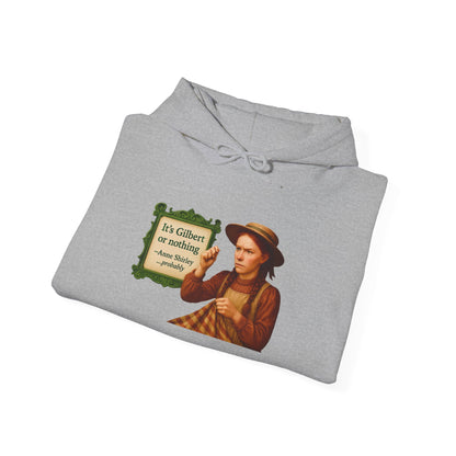 Anne Sweatshirt - Unisex Cozy Hoodie, Inspirational Gift, Everyday Style, Casual Wear, Art Design