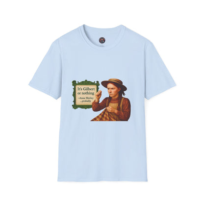 Anne Shirley Unisex T-Shirt, Book Lovers Tee, Reading Enthusiast Shirt, Writer Gift, Bibliophile Top