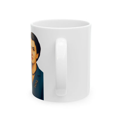 The Franklin Ceramic Mug - Fun Coffee Cup for Artists, Unique Gift for Craft Lovers, Perfect for Birthdays, Anniversaries, and [...]