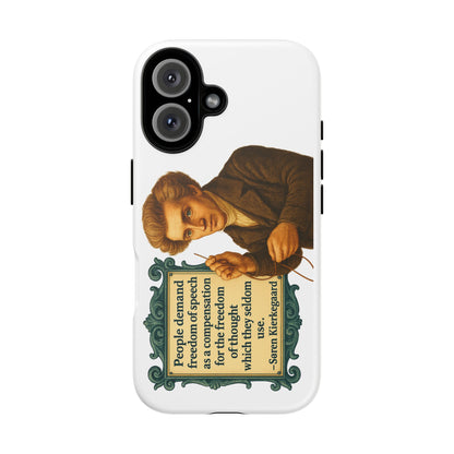Kierkegaard Phone Case