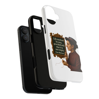 Lise Meitner Phone Case