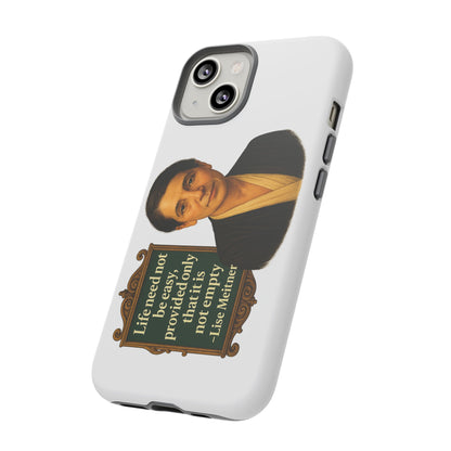 Lise Meitner Phone Case