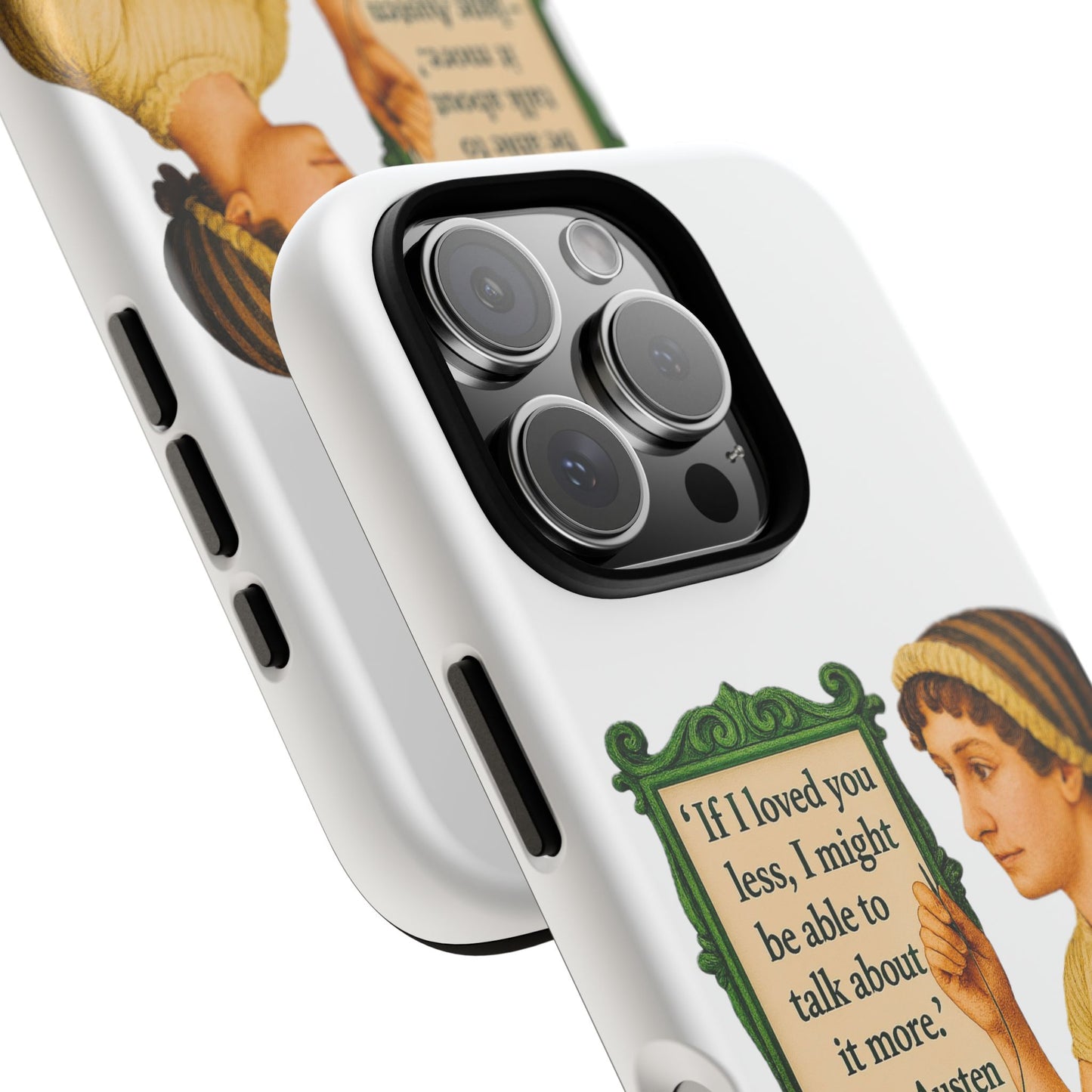 Jane Austen Phone Case