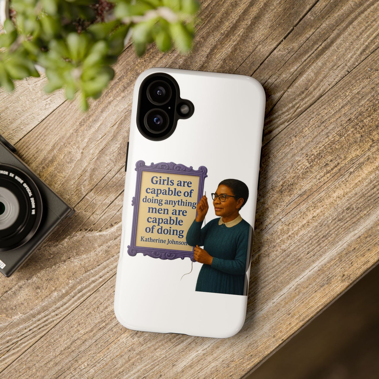 Katherine Johnson Phone Case