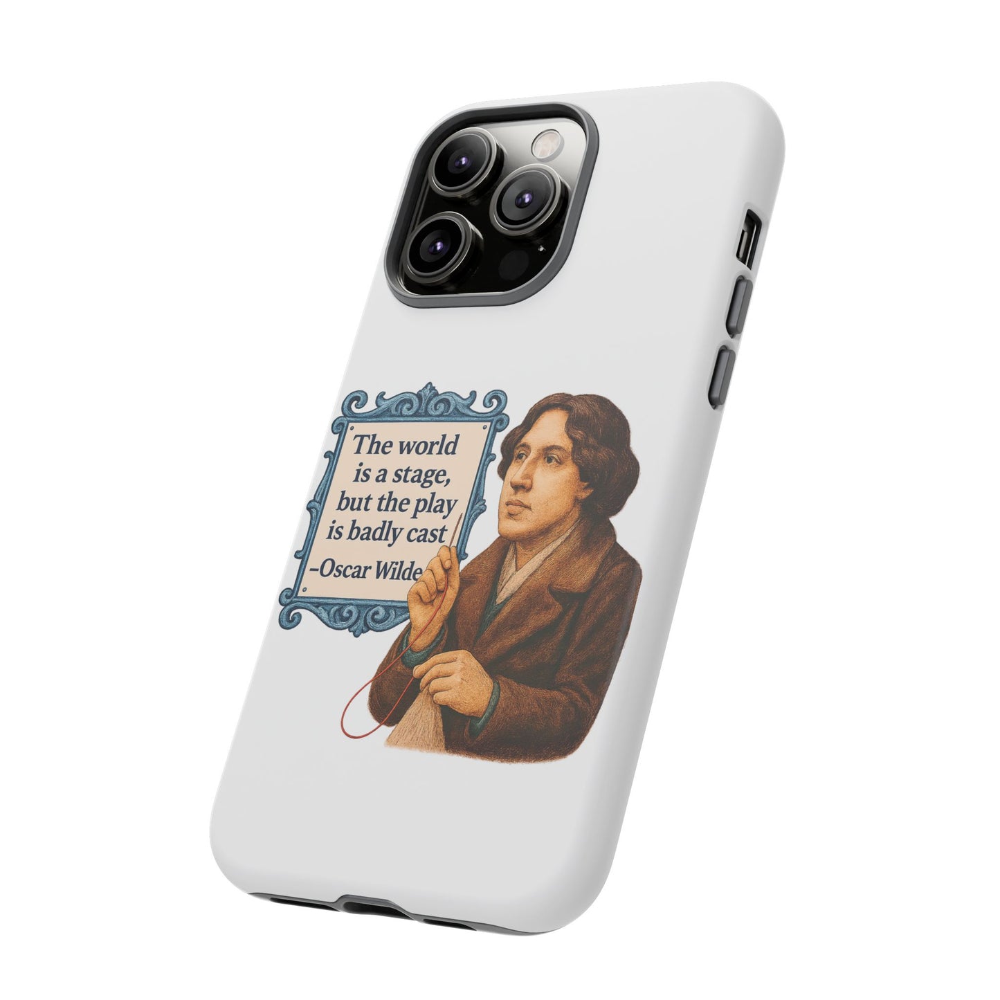 Oscar Wilde Phone Case