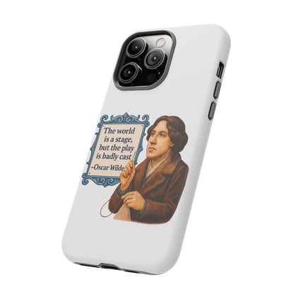 Oscar Wilde Phone Case