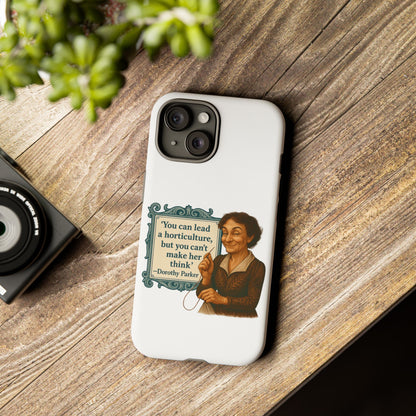 Parker Phone Case