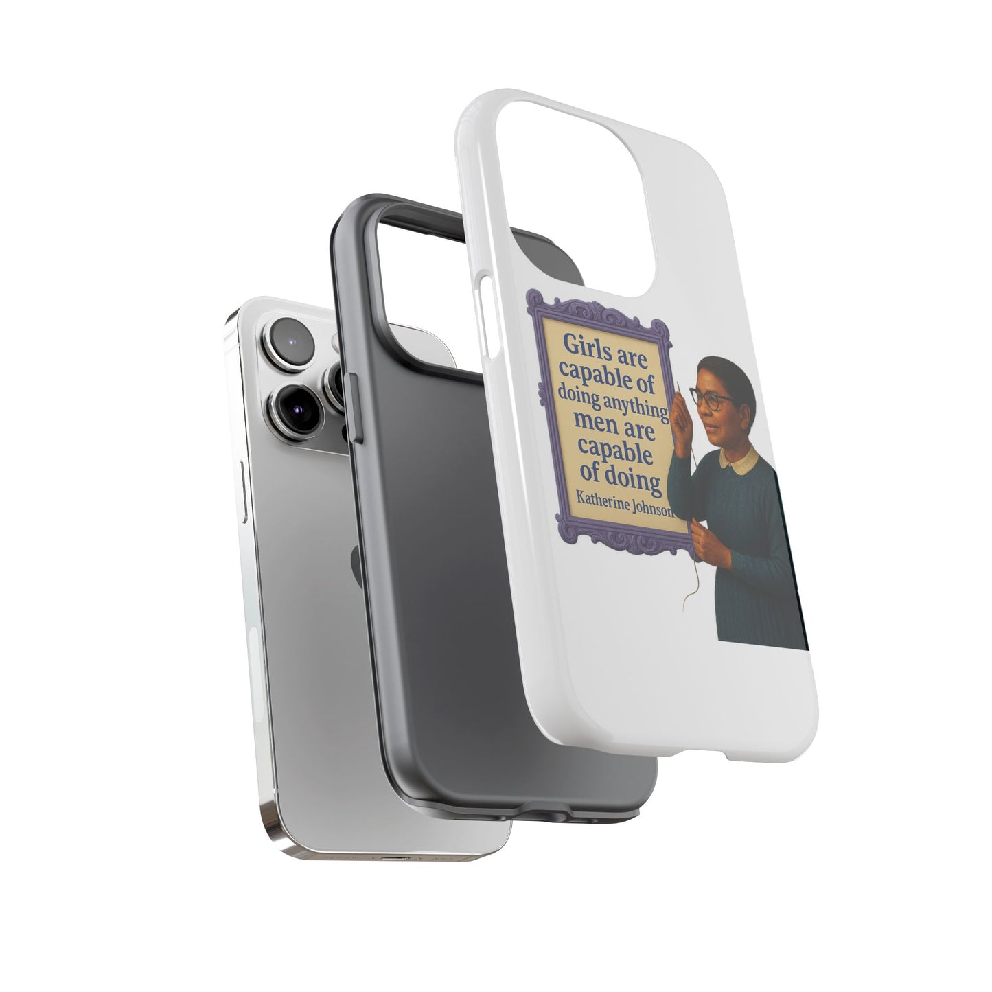 Katherine Johnson Phone Case