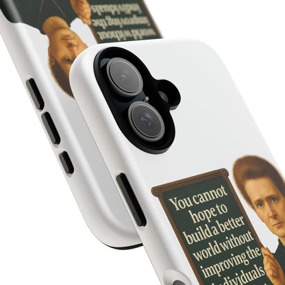 Madame Curie Phone Case