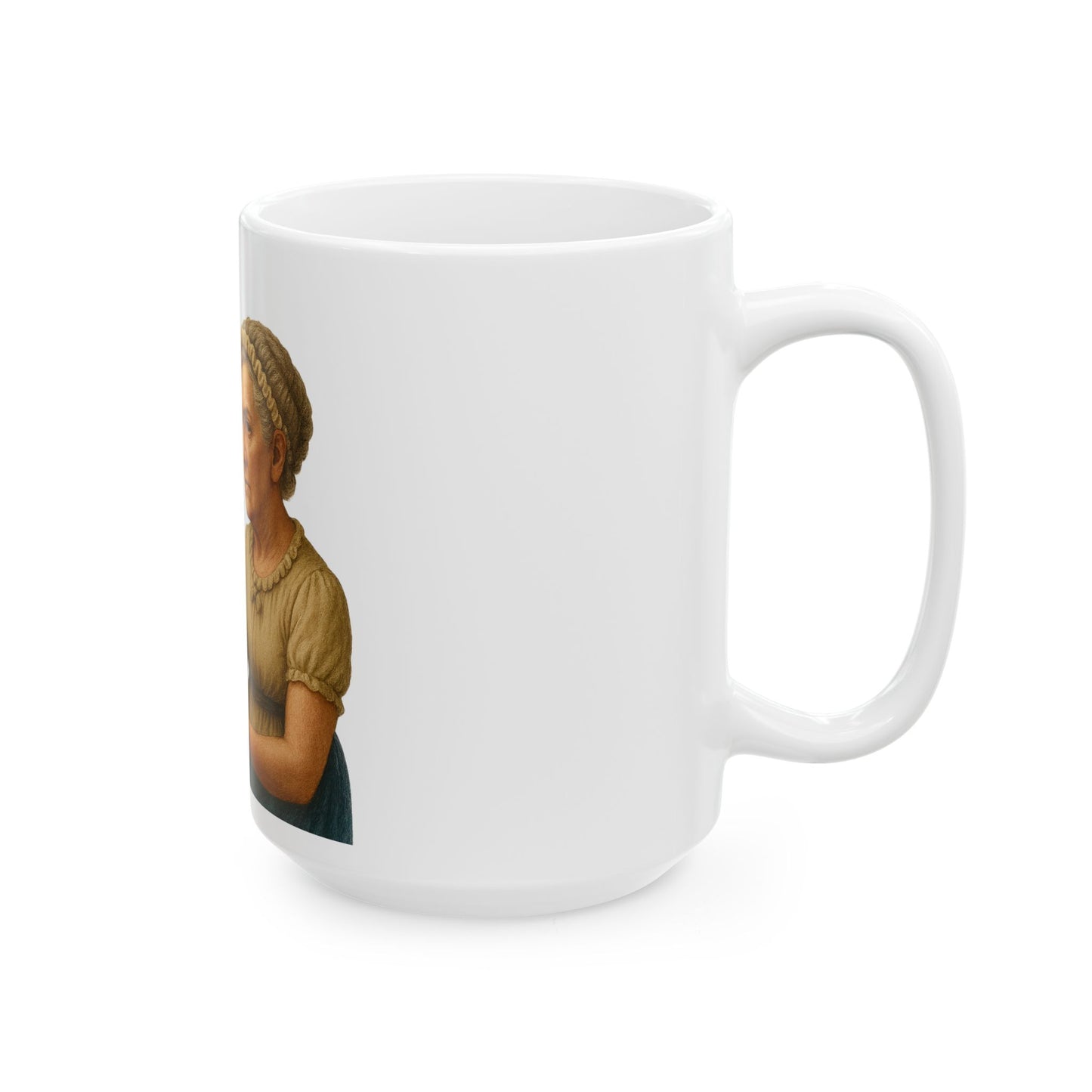 The Christie Ceramic Mug - Fun Coffee Cup for Artists, Unique Gift for Craft Lovers, Perfect for Birthdays, Anniversaries, and [...]